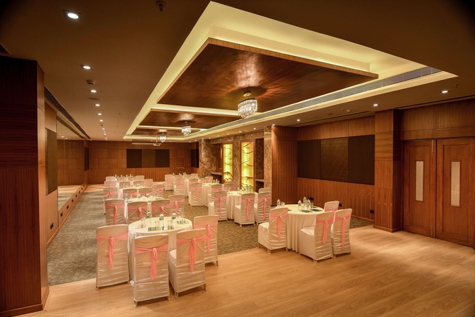 Imagen de los interiores del Hotel The Acacia and Spa Goa. Foto 12