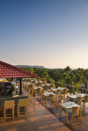 Imagen del bar/restaurante del Hotel The Acacia and Spa Goa. Foto 8