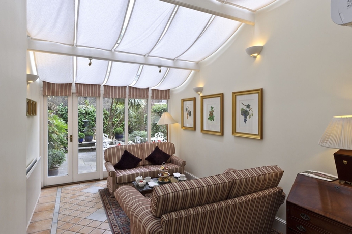 Imagen de los interiores del Hotel The Academy - Small Luxury Hotels Of The World. Foto 11