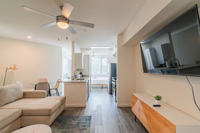 Imagen de la habitación del Hotel The Access Upscale Stay with Pool-Gym-EV. Foto 9