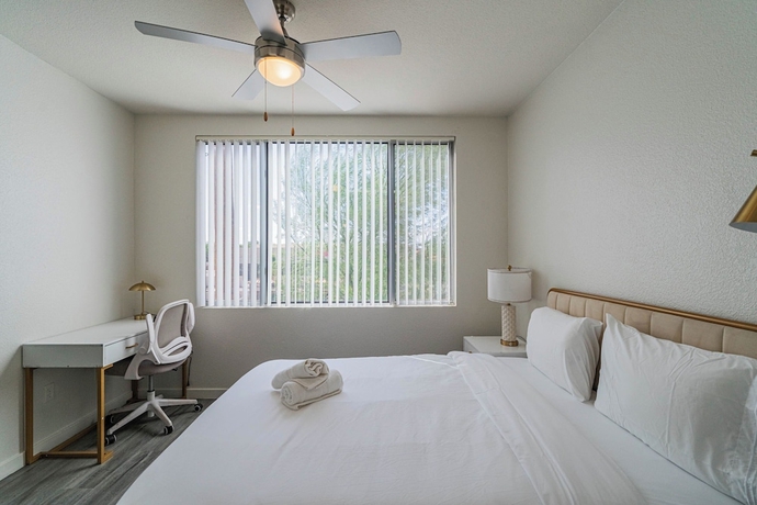 Imagen de la habitación del Hotel The Access Upscale Stay with Pool-Gym-EV. Foto 10