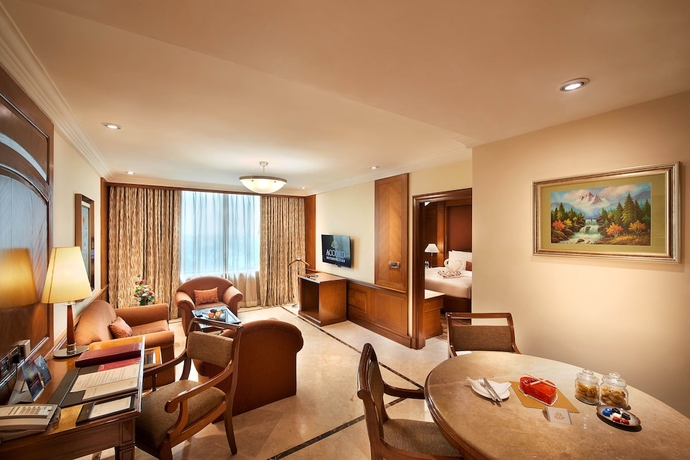 Imagen de la habitación del Hotel The Accord Metropolitan. Foto 7