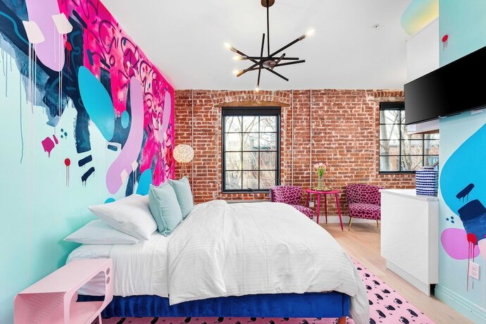 Imagen de la habitación del Hotel The Acoma House. Foto 12