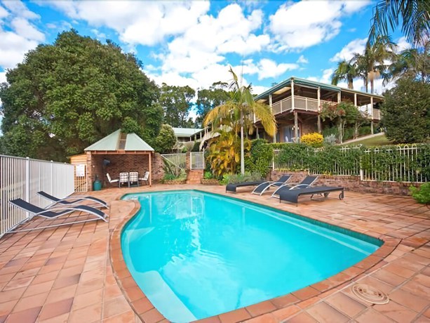 Imagen de la piscina del Hotel The Acreage Boutique Guesthouse. Foto 17