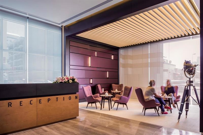 Imagen general del Hotel The Act. Foto 6