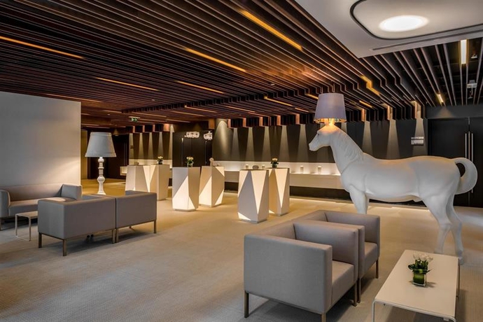 Imagen general del Hotel The Act. Foto 14