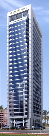 Imagen general del Hotel The Act Sharjah. Foto 2