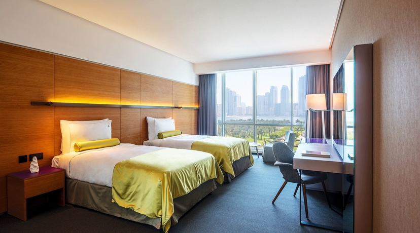 Imagen de la habitación del Hotel The Act Sharjah. Foto 3