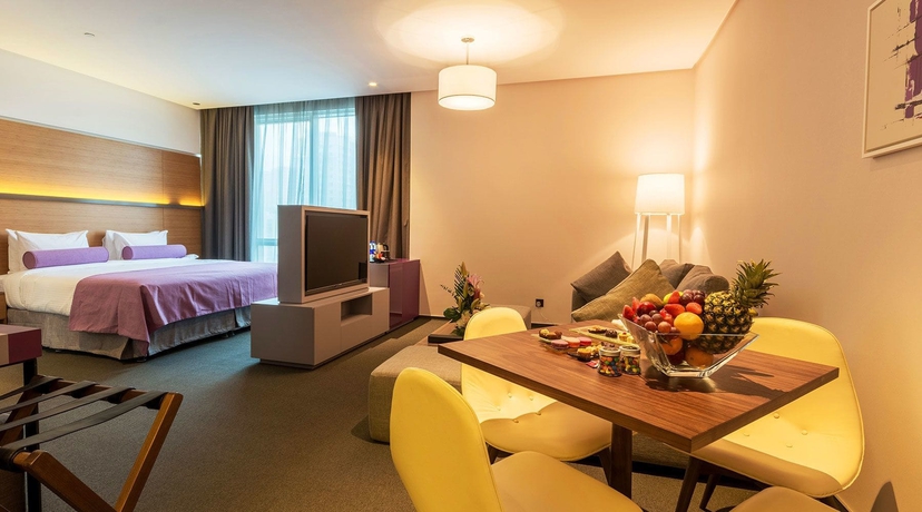 Imagen de la habitación del Hotel The Act Sharjah. Foto 4