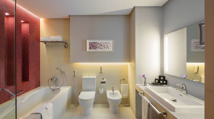 Imagen de la habitación del Hotel The Act Sharjah. Foto 6