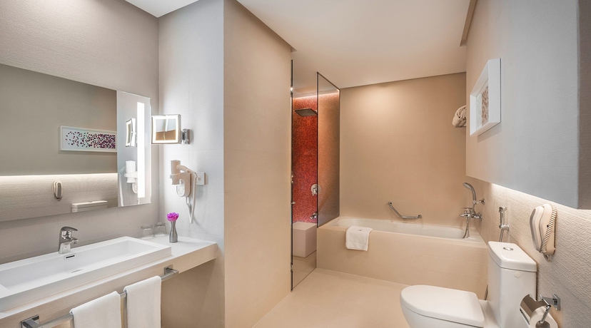 Imagen de la habitación del Hotel The Act Sharjah. Foto 7