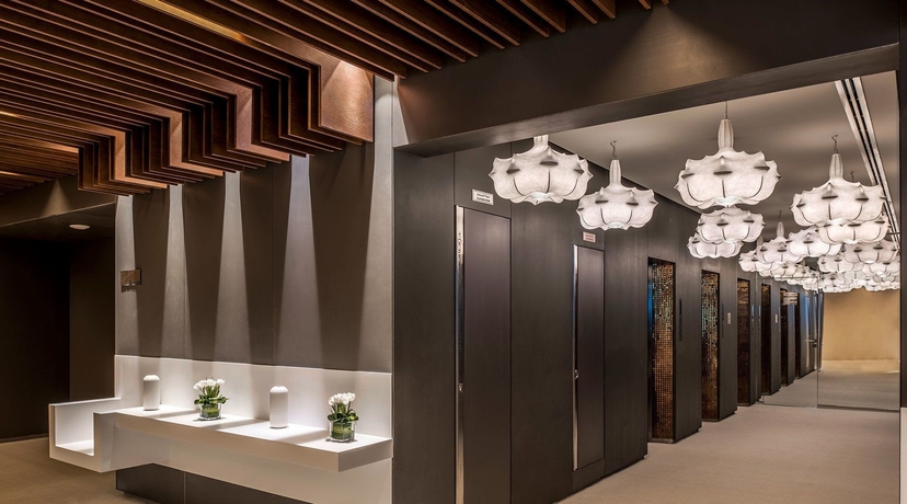 Imagen de los interiores del Hotel The Act Sharjah. Foto 10