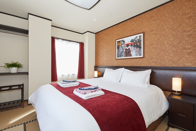 Imagen de la habitación del Hotel The Address Akakura. Foto 13