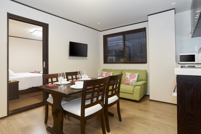 Imagen de la habitación del Hotel The Address Akakura. Foto 14