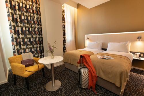 Imagen de la habitación del Hotel The Address Glasgow. Foto 16