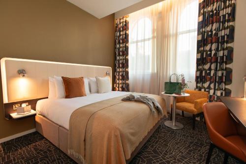 Imagen de la habitación del Hotel The Address Glasgow, Glasgow. Foto 14