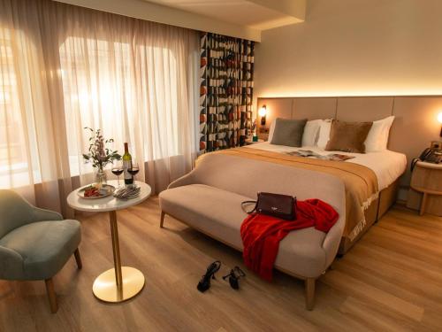 Imagen de la habitación del Hotel The Address Glasgow, Glasgow. Foto 18