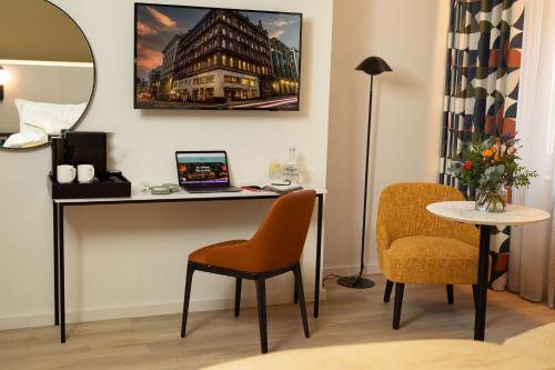 Imagen general del Hotel The Address Glasgow, Glasgow. Foto 4