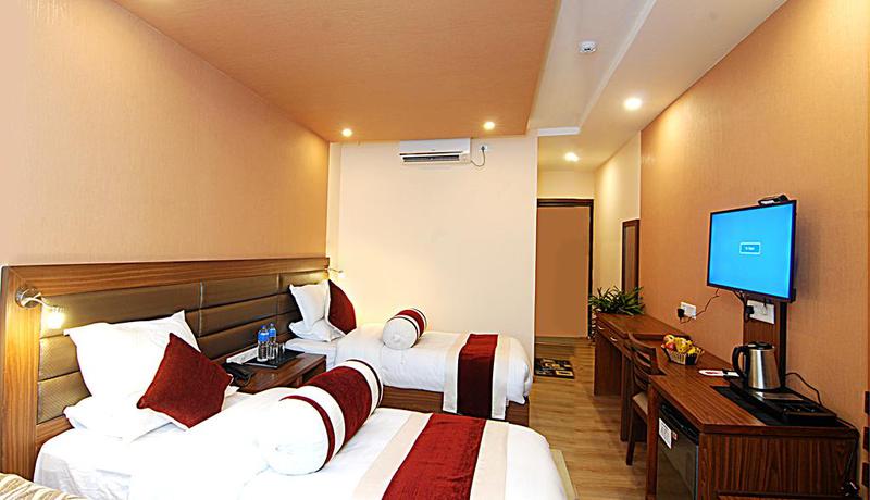 Imagen de la habitación del Hotel The Address Kathmandu. Foto 6