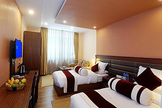 Imagen de la habitación del Hotel The Address Kathmandu. Foto 7