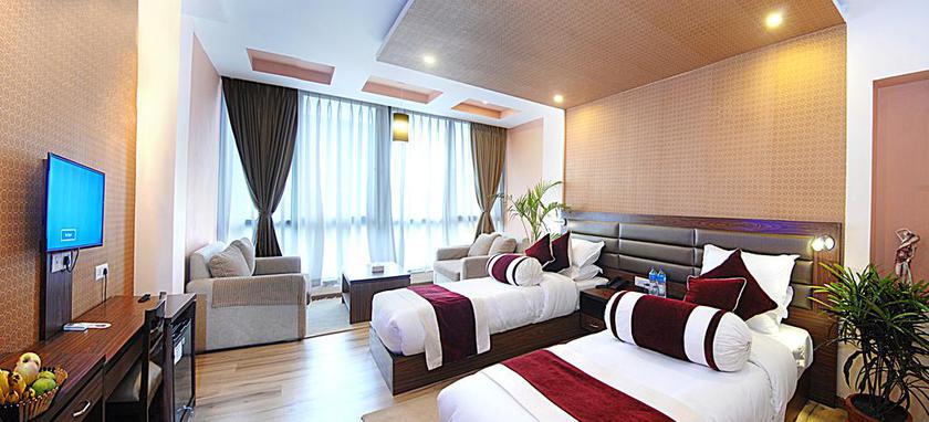 Imagen de la habitación del Hotel The Address Kathmandu. Foto 9