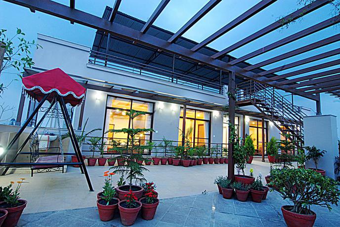 Imagen de los exteriores del Hotel The Address Kathmandu. Foto 16