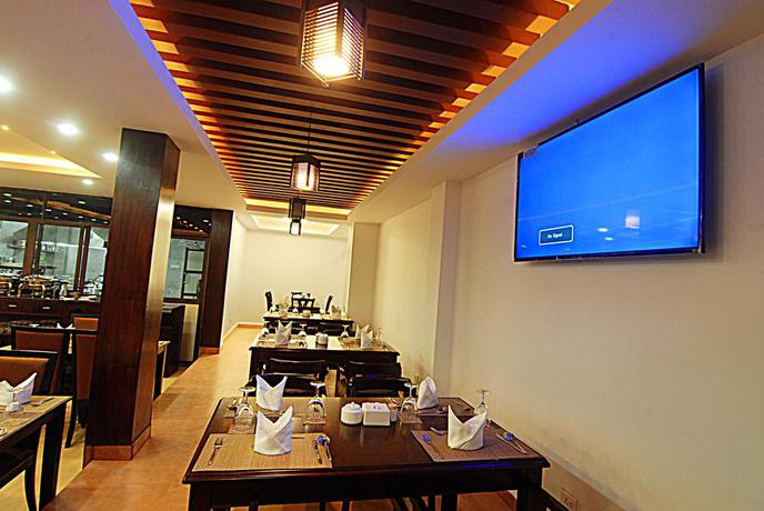 Imagen del bar/restaurante del Hotel The Address Kathmandu. Foto 2