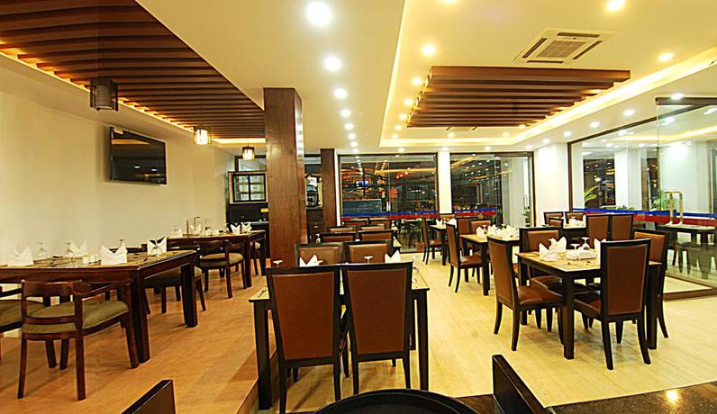 Imagen del bar/restaurante del Hotel The Address Kathmandu. Foto 3
