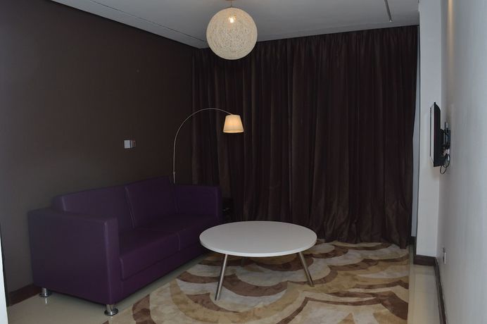 Imagen de la habitación del Hotel The Addrex And Suites Aba. Foto 6