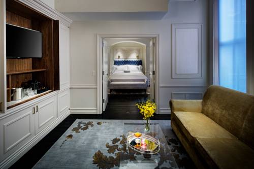 Imagen de la habitación del Hotel The Adelphi. Foto 15