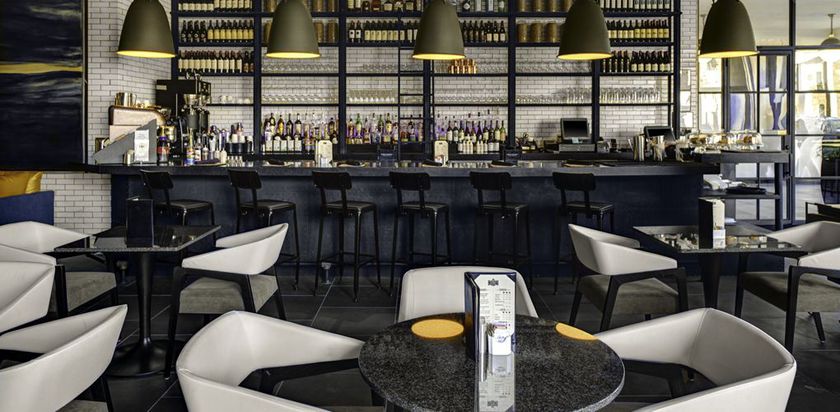 Imagen del bar/restaurante del Hotel The Admiral. Foto 2