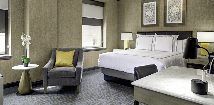 Imagen de la habitación del Hotel The Admiral. Foto 4