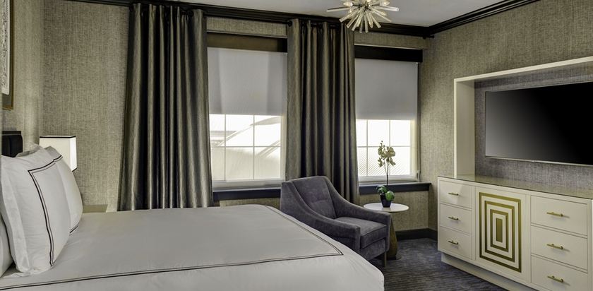 Imagen de la habitación del Hotel The Admiral. Foto 5