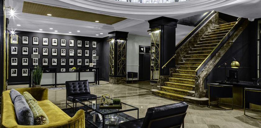 Imagen de los interiores del Hotel The Admiral. Foto 7