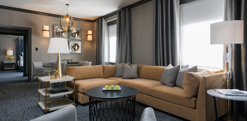 Imagen de la habitación del Hotel The Admiral. Foto 6