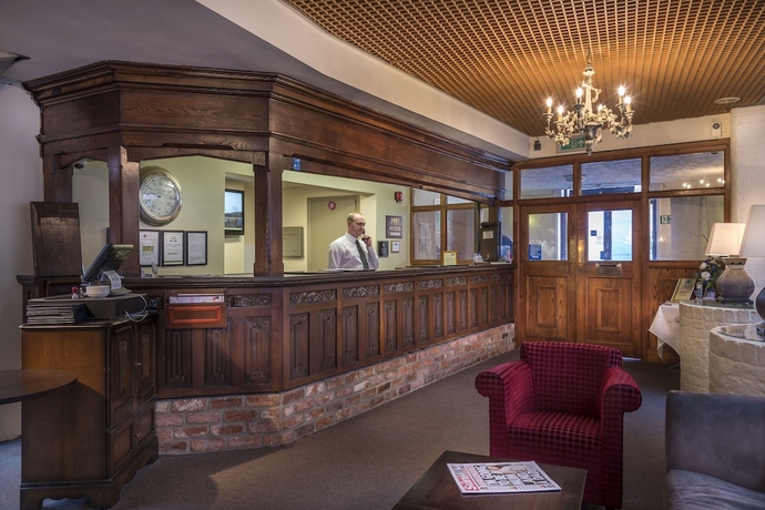 Imagen de los interiores del Hotel The Admiral Rodney , Horncastle, Lincolnshire. Foto 19