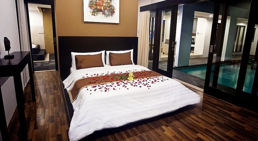 Imagen de la habitación del Hotel The Adnyana Villas and Spa. Foto 5
