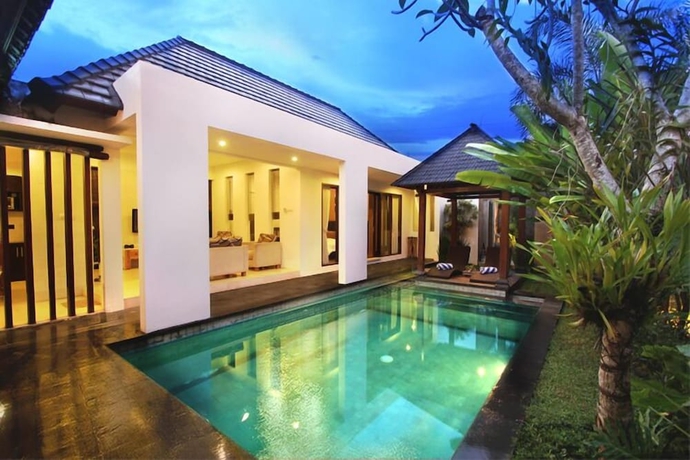 Imagen general del Hotel The Adnyana Villas and Spa. Foto 1