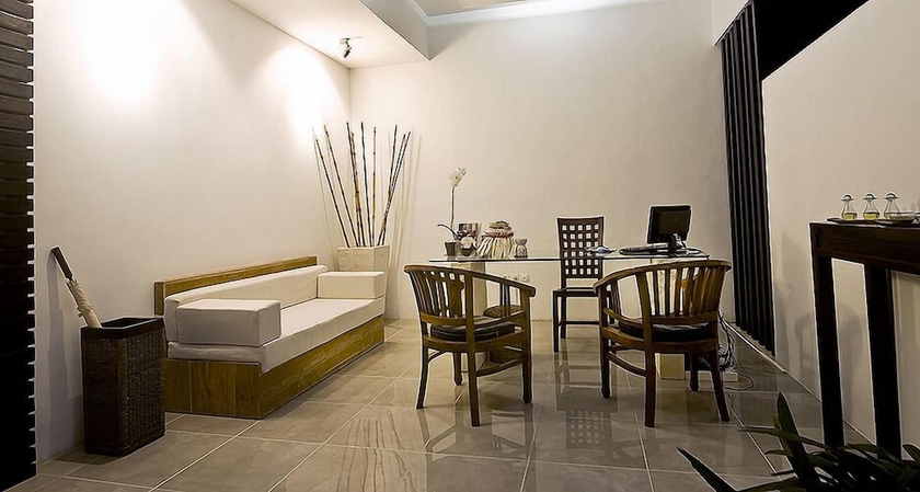 Imagen de los interiores del Hotel The Adnyana Villas and Spa. Foto 13