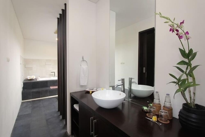 Imagen de la habitación del Hotel The Adnyana Villas and Spa. Foto 11
