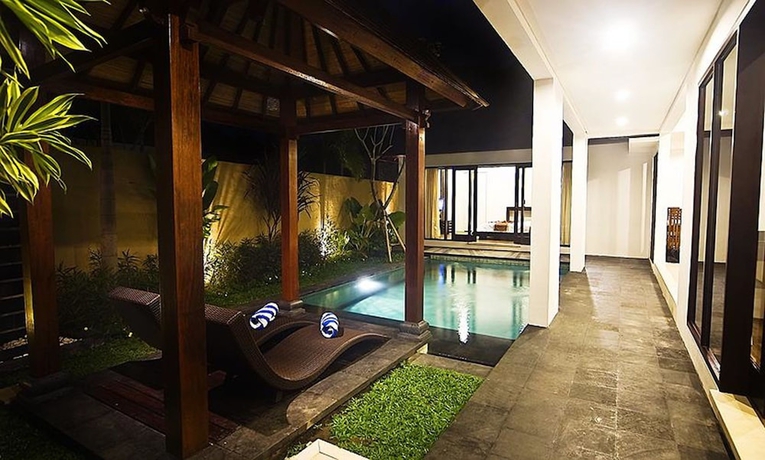 Imagen de los interiores del Hotel The Adnyana Villas and Spa. Foto 14