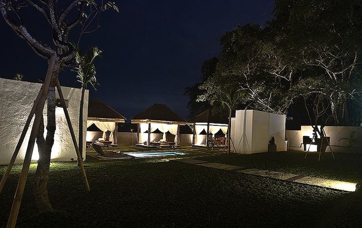 Imagen de los exteriores del Hotel The Adnyana Villas and Spa. Foto 12