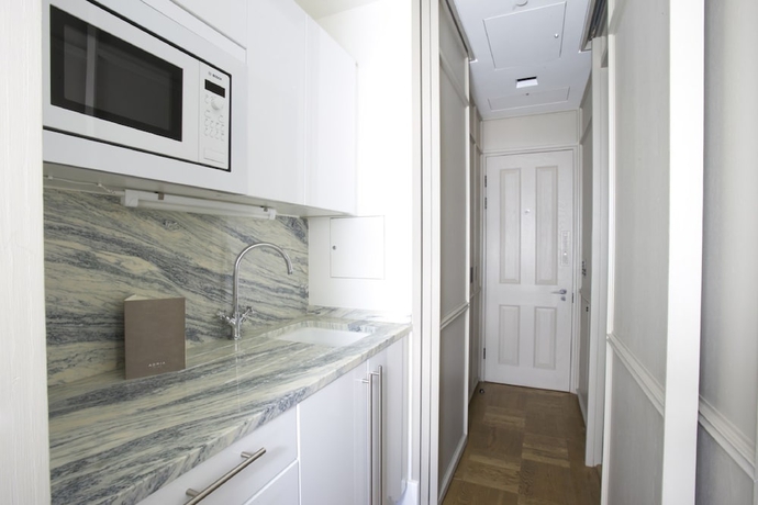 Imagen de la habitación del Hotel The Adria. Foto 8