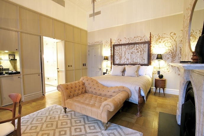 Imagen de la habitación del Hotel The Adria. Foto 13