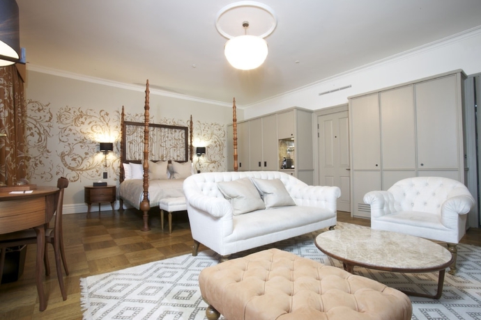 Imagen de la habitación del Hotel The Adria. Foto 14