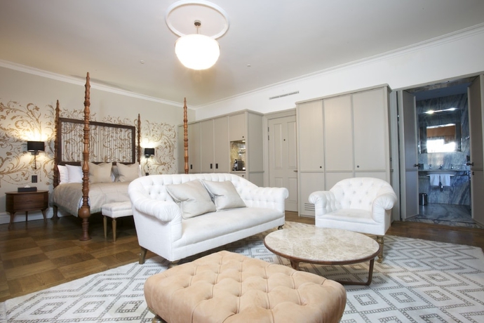 Imagen de la habitación del Hotel The Adria. Foto 16