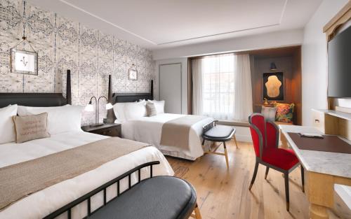 Imagen de la habitación del Hotel The Advenire, Autograph Collection. Foto 18