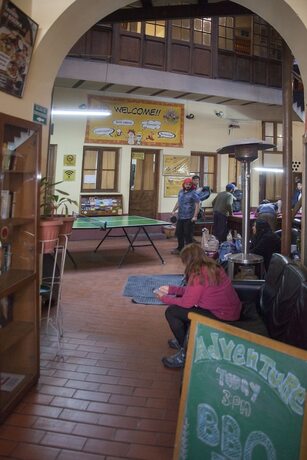 Imagen general del Hotel The Adventure Brew Hostel. Foto 2