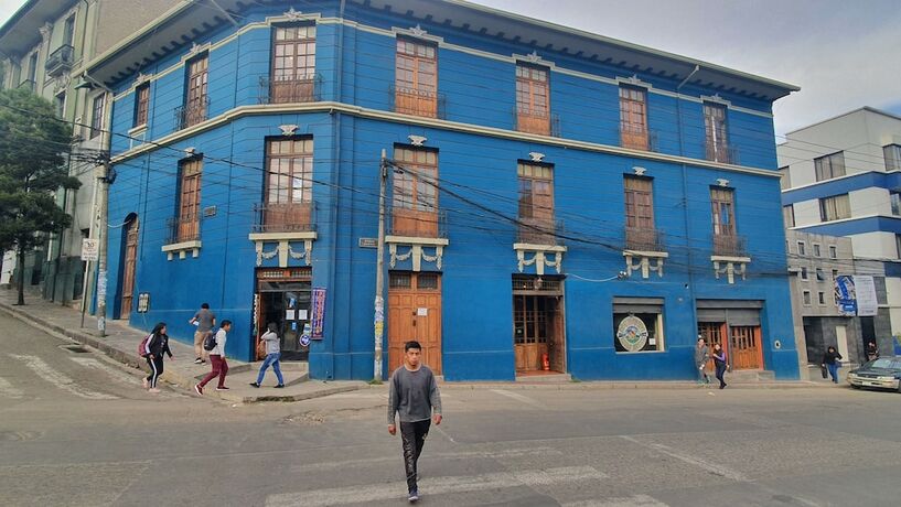 Imagen general del Hotel The Adventure Brew Hostel. Foto 4