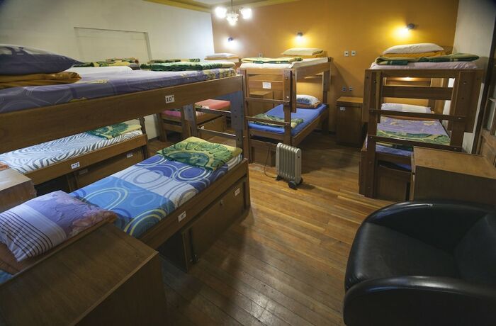 Imagen general del Hotel The Adventure Brew Hostel. Foto 10